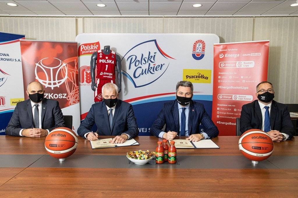 Krajowa Spółka Cukrowa sponsorem polskiej koszykówki – FOTO