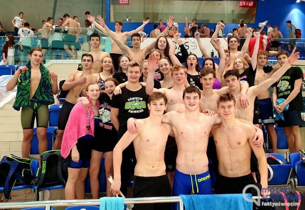 SMS Oświęcim druga w klasyfikacji klubowej I Rundy Ligi