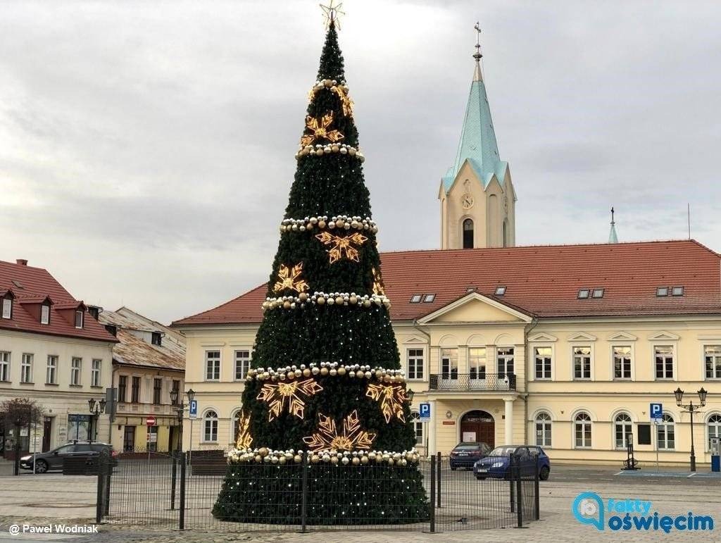 Tauron podniósł ceny, miasto ograniczyło liczbę ozdób