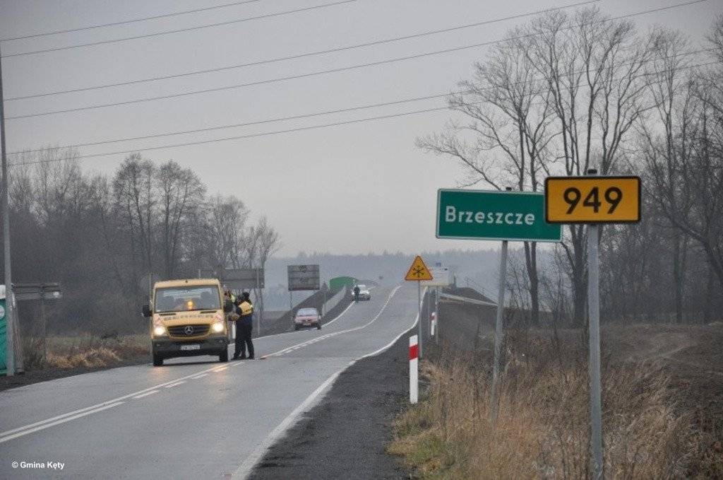 Most w Łękach otwarty dla ruchu – FOTO