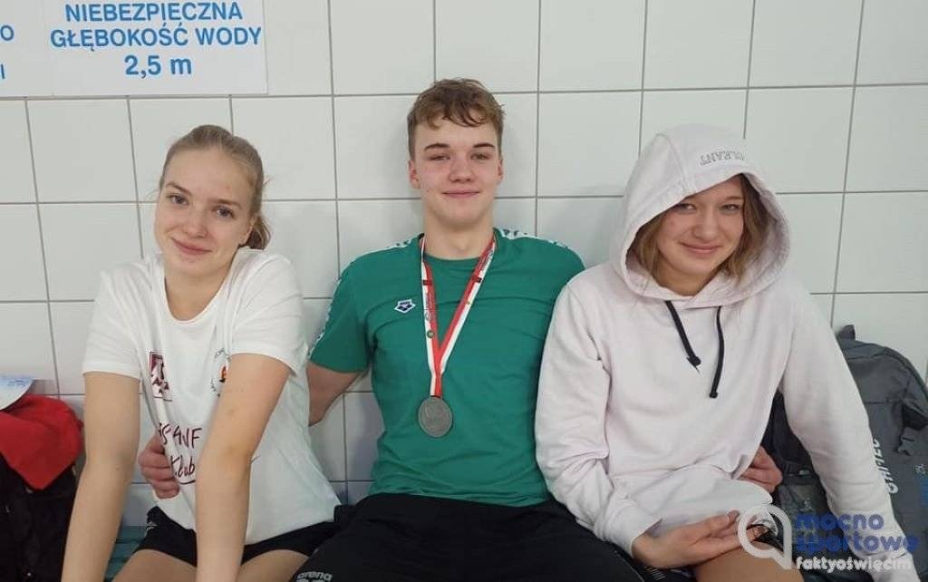 Trzy medale zawodników Unii w MP piętnastolatków