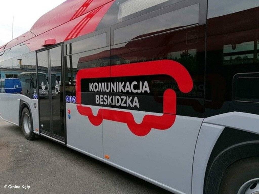 Nowy przewoźnik w gminie Kęty
