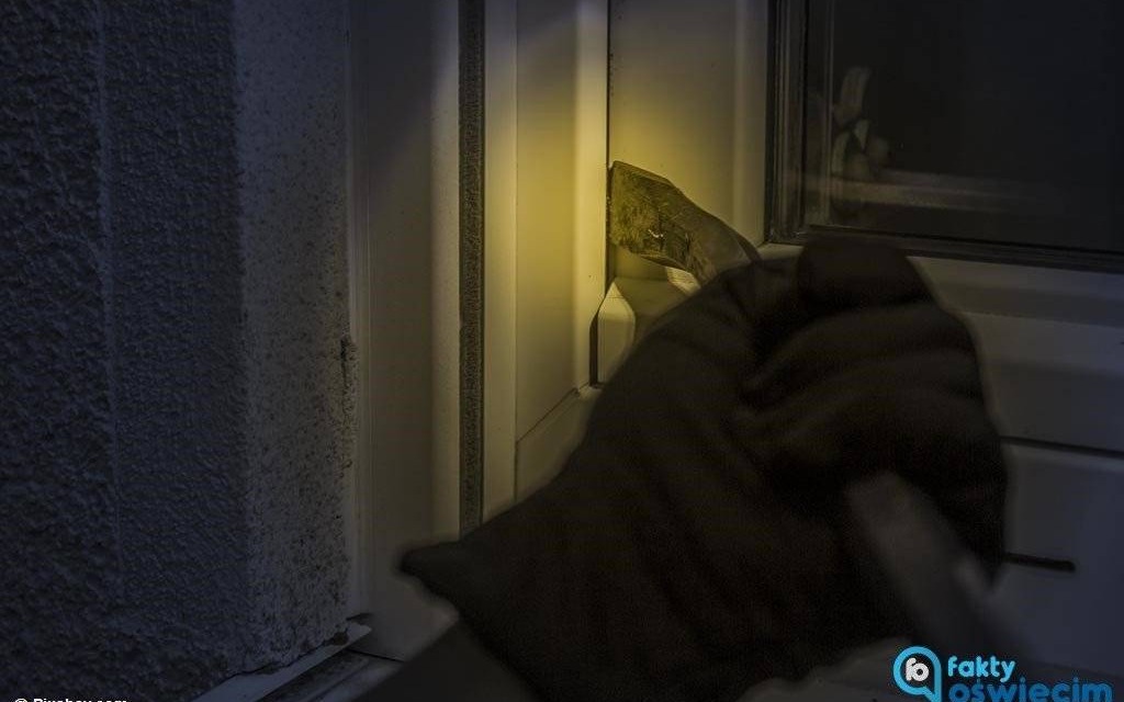 Włamania do domów. Policjanci szukają włamywaczy