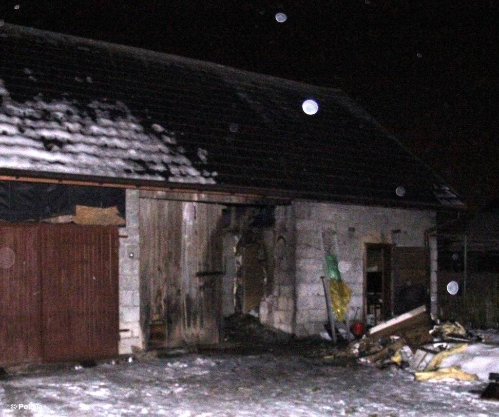 Pożar w Piotrowicach. Dym zabił mężczyznę