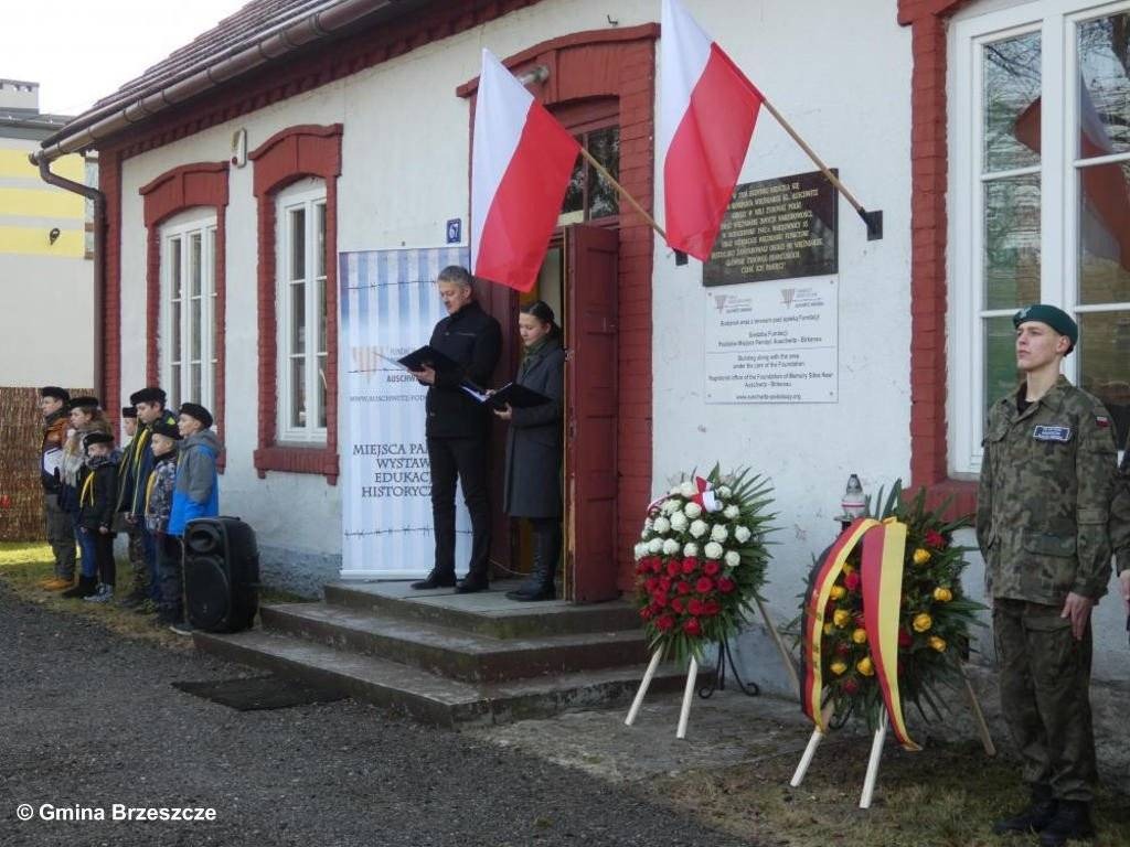 76. rocznica zakończenia działań wojennych na terenie gminy Brzeszcze