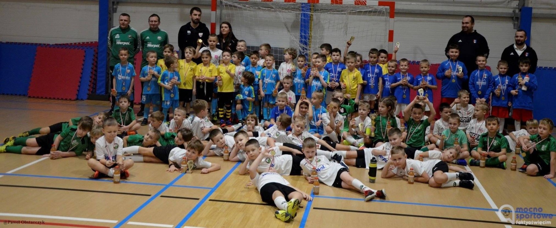 Skrzaty rywalizowały w turnieju w Kozach – FOTO