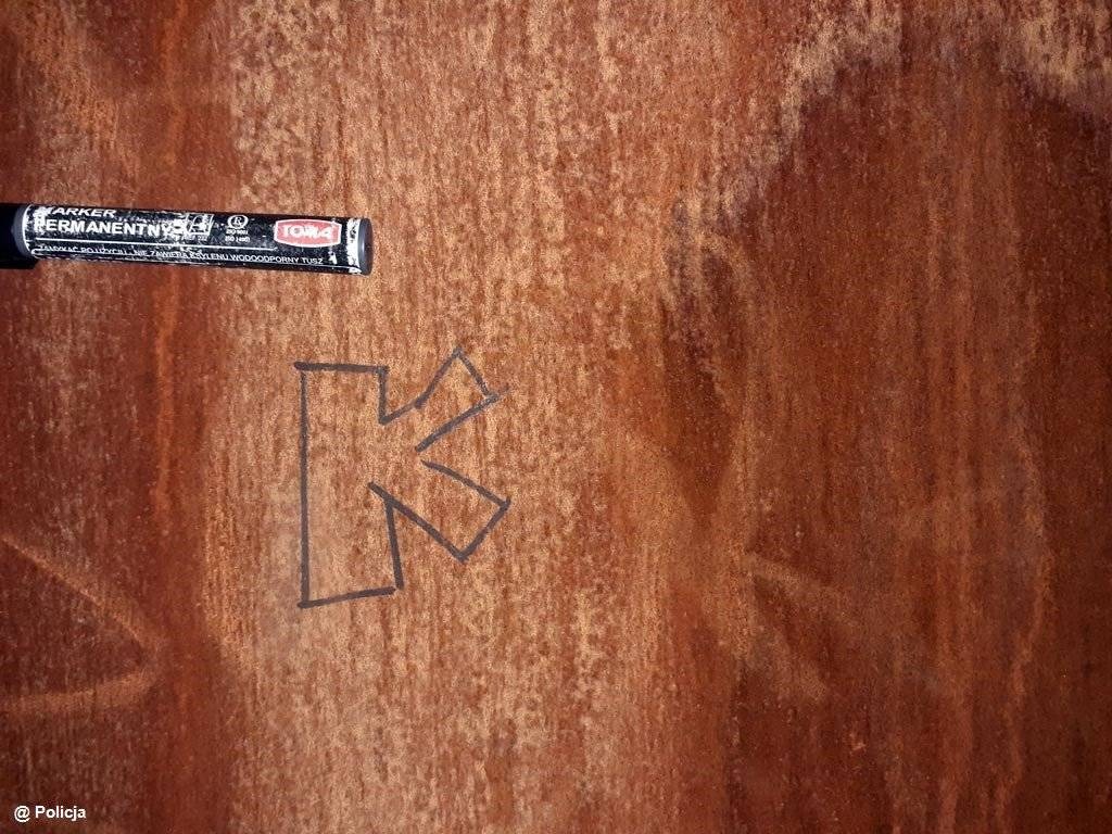 Pseudografficiarze wpadli na gorącym uczynku – FOTO