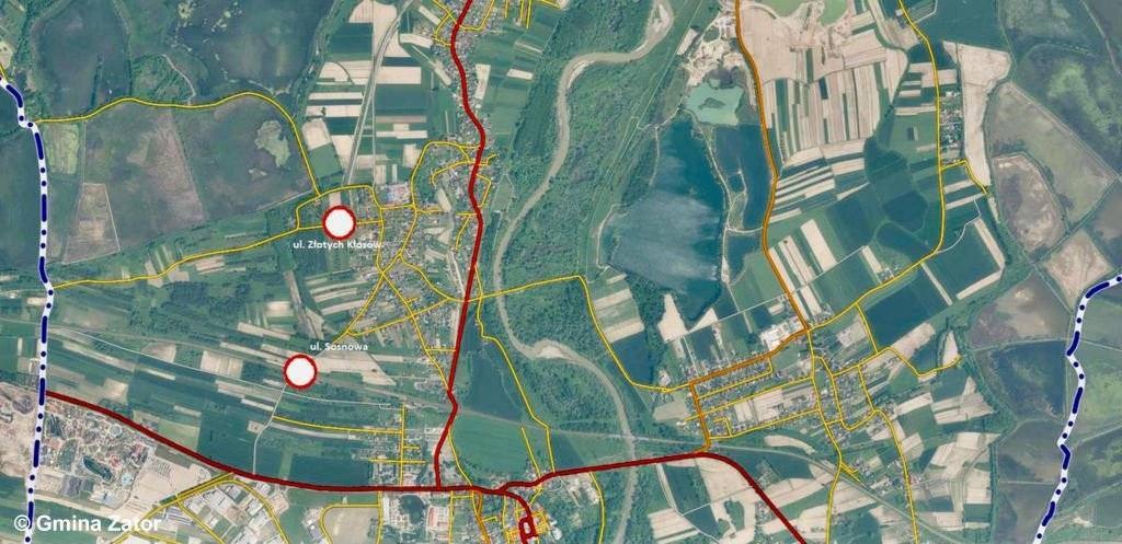 Utrudnienia w związku z budową obwodnicy Podolsza