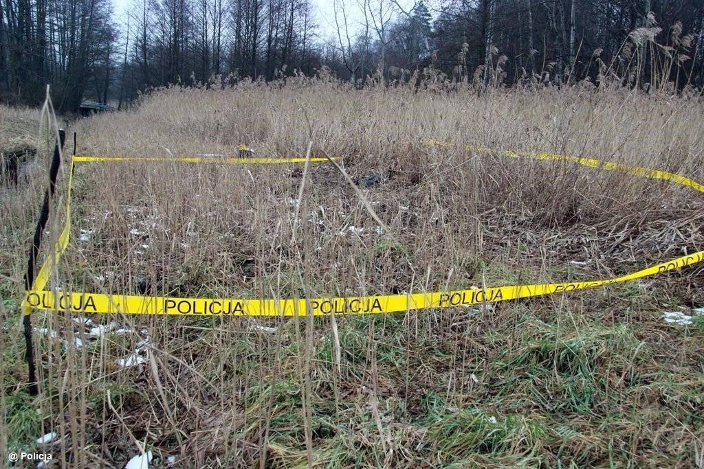 Ludzkie szczątki w Zaborzu