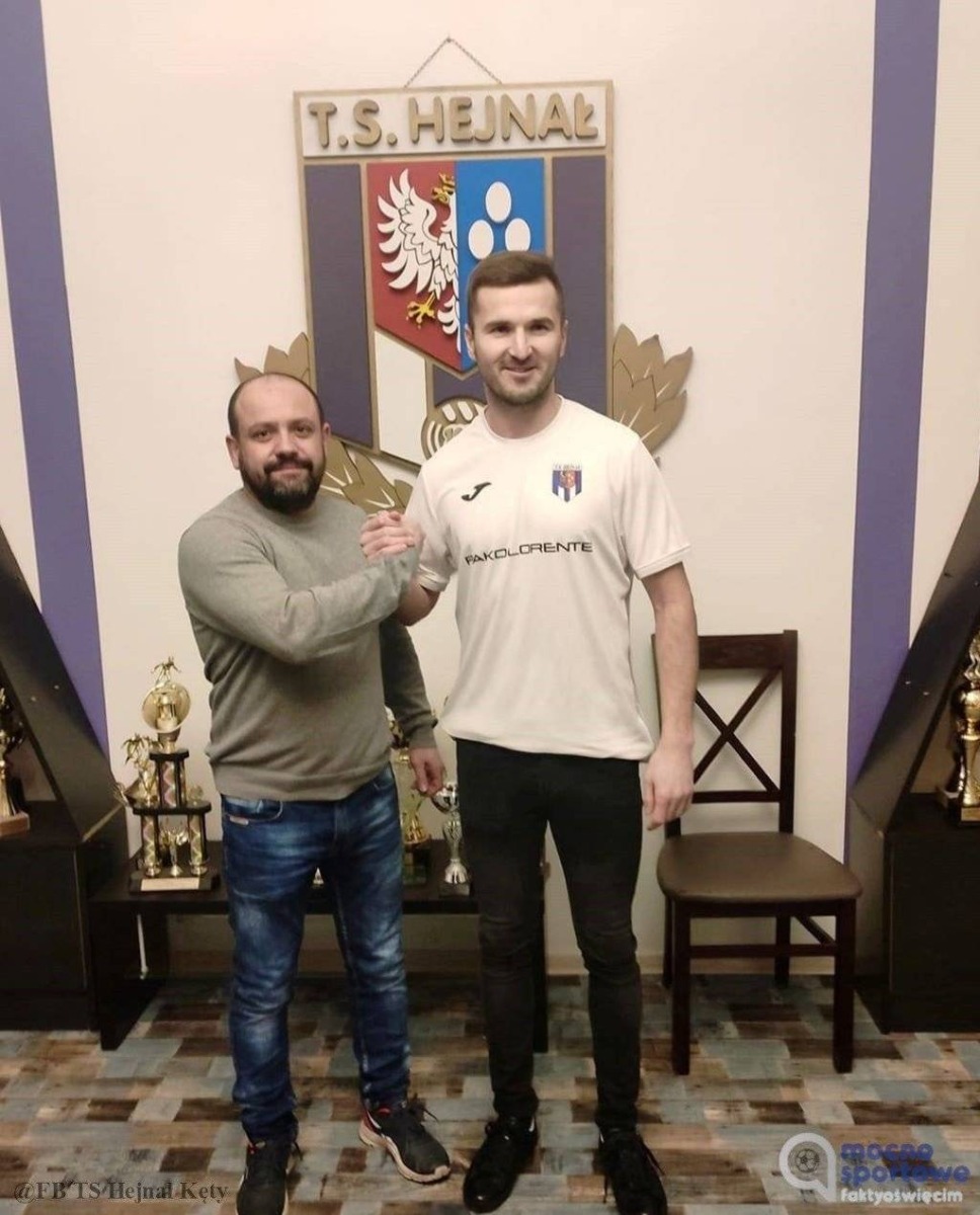 Hit transferowy w Teamie Sporcie Hejnale Kęty. Bracia zagrają razem