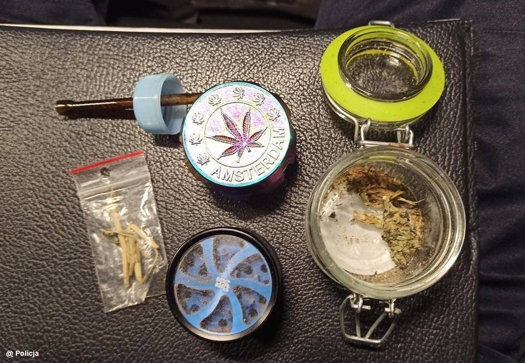 Kolejni kierowcy po narkotykach