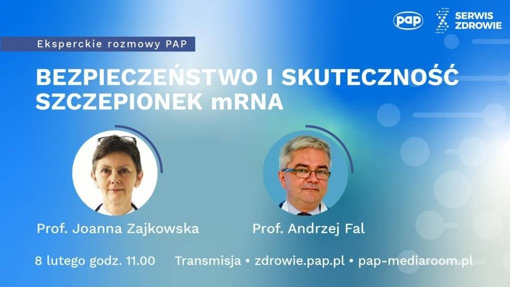Rusza cykl edukacyjny „Zaszczepieni. Bezpieczni. Odpowiedzialni. Eksperckie rozmowy PAP”
