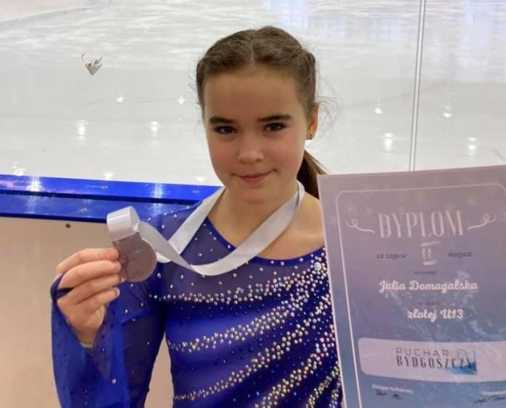 Julia Domagalska druga na zawodach w Bydgoszczy
