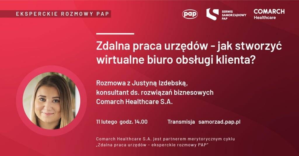 Rusza cykl „Zdalna praca urzędów – eksperckie rozmowy PAP”