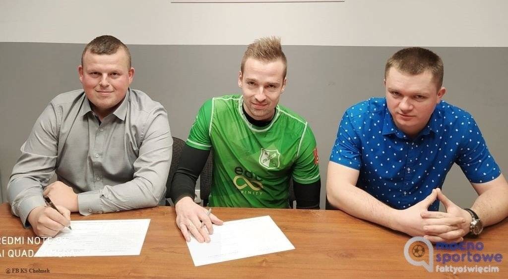 Pierwszy potwierdzony transfer KS Chełmek