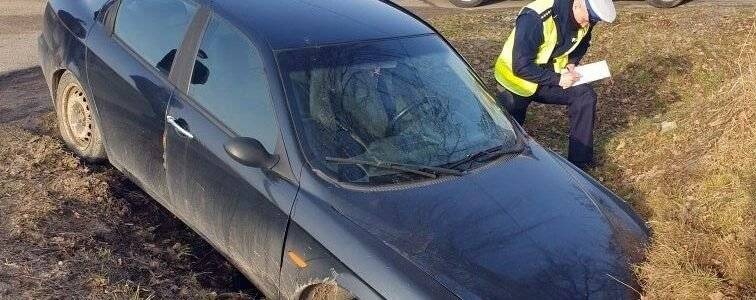 W Osieku wpadły na siebie dwie alfy romeo – FOTO