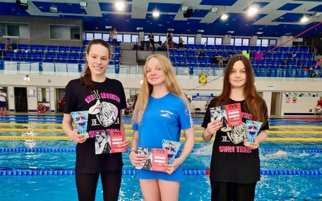 Pływacy z SMS Oświęcim na Grand Prix Małopolski – FOTO