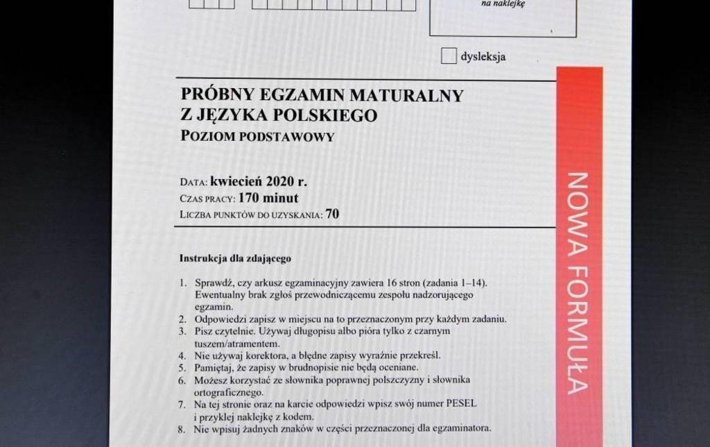 Od 3 do 16 marca próbne egzaminy maturalne