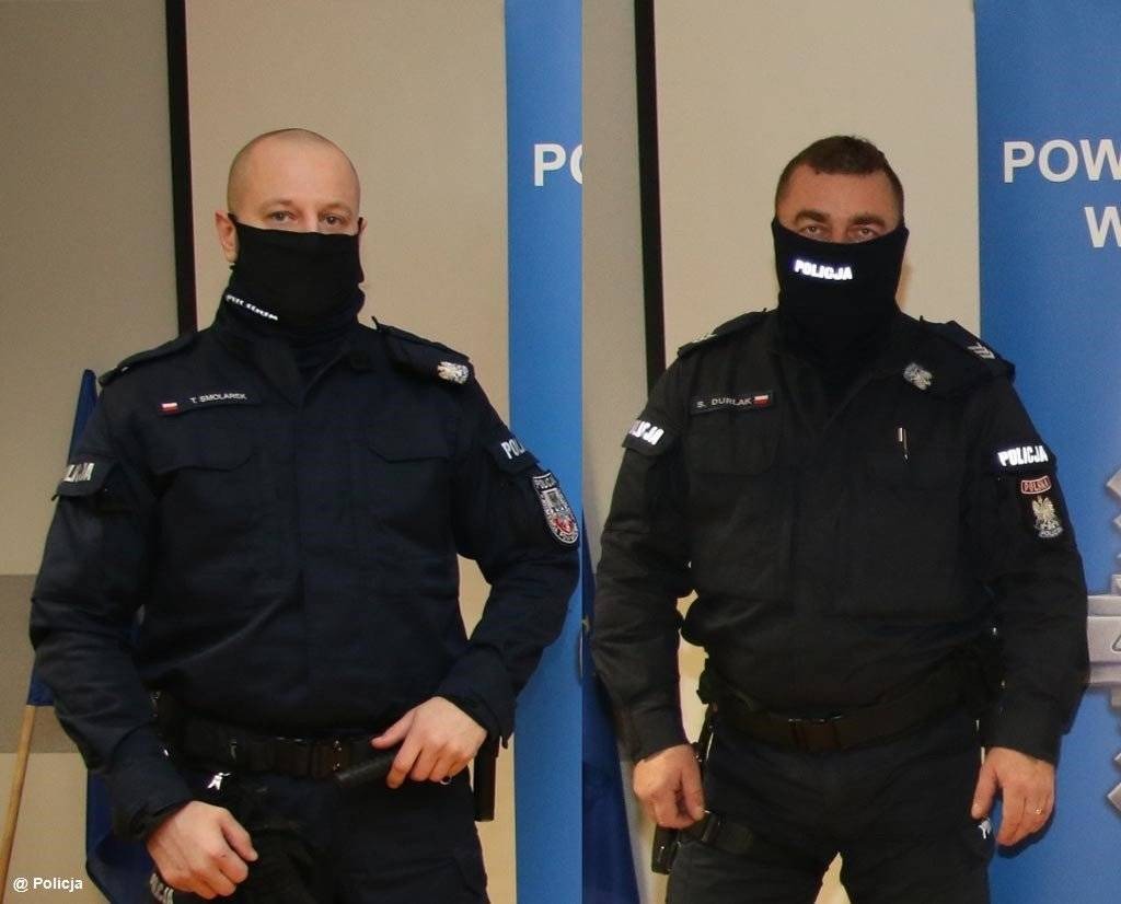 Pijany 40-latek chciał wyskoczyć z balkonu