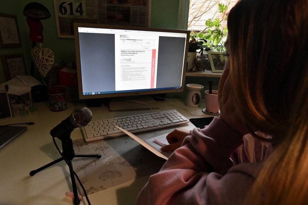 Rozpoczynają się próbne egzaminy maturalne