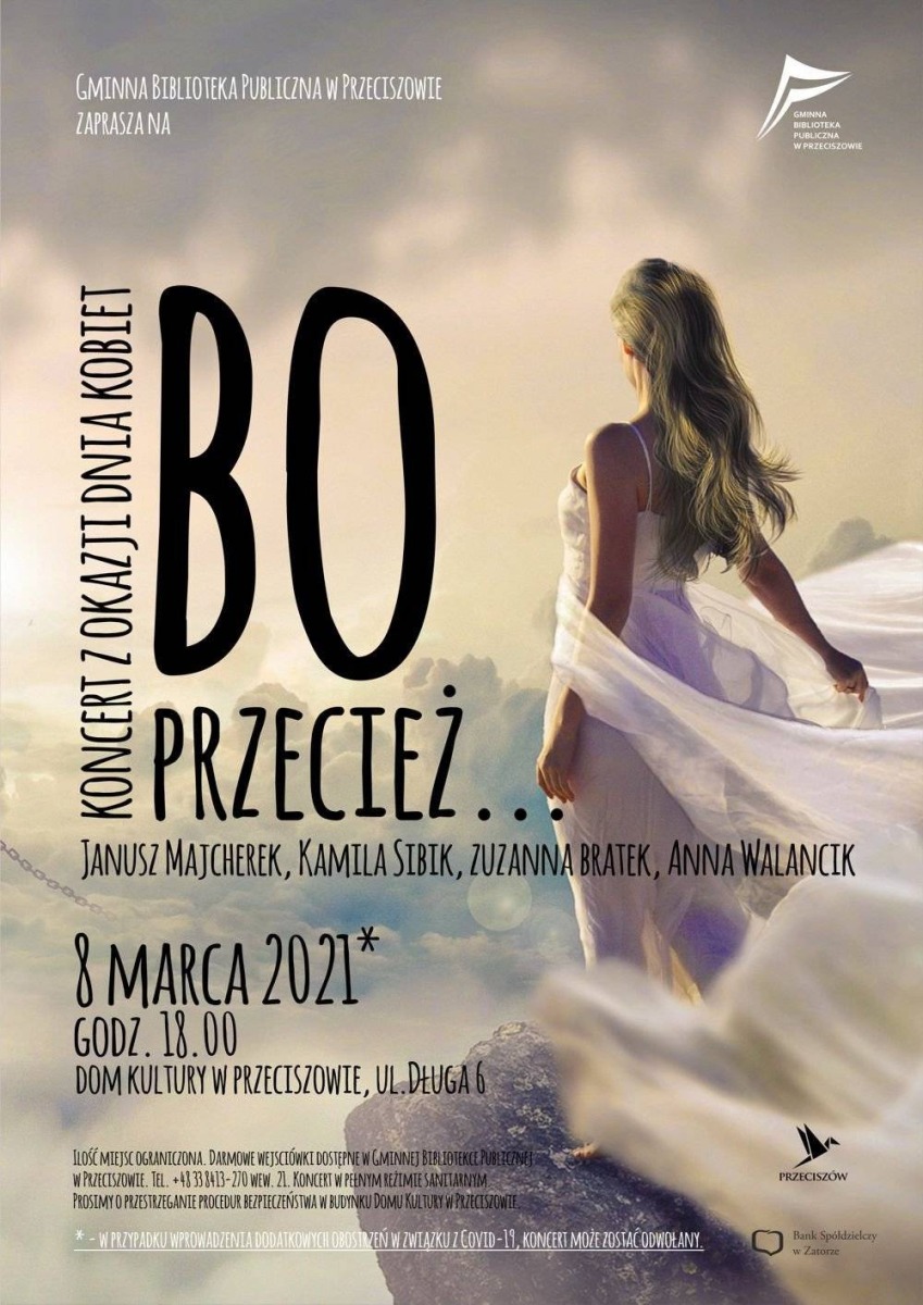 „Bo przecież…” – Koncert z okazji Dnia Kobiet