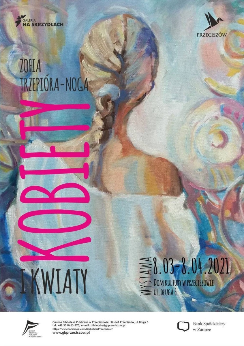Zofia Trzepióra-Noga w galerii Na Skrzydłach
