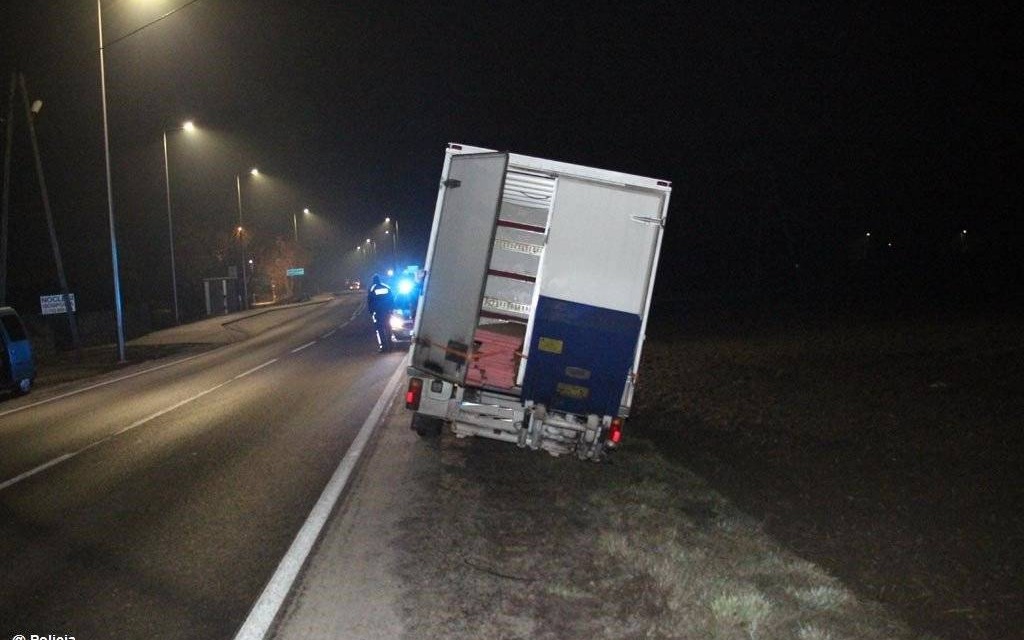 Mocno pijani kierowcy na drogach krajowych