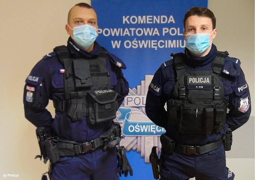 Pamiętała, kto jej pomógł. Przesłała podziękowanie