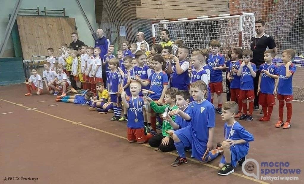 LKS Miedźna wygrał turniej Winter Cup