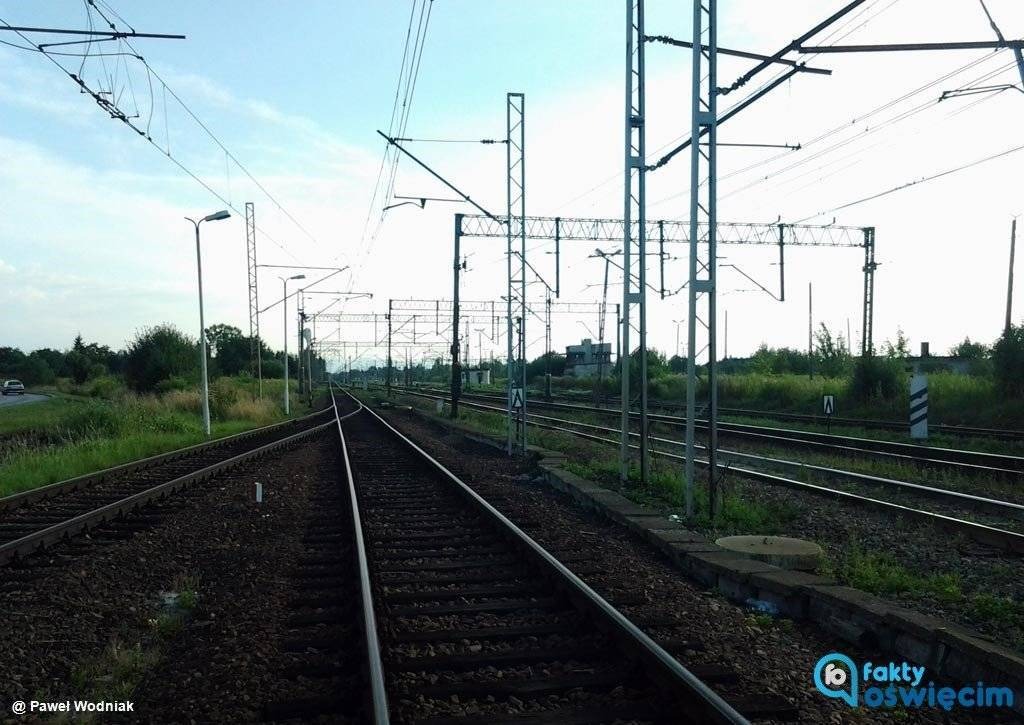 Kradli infrastrukturę kolejową