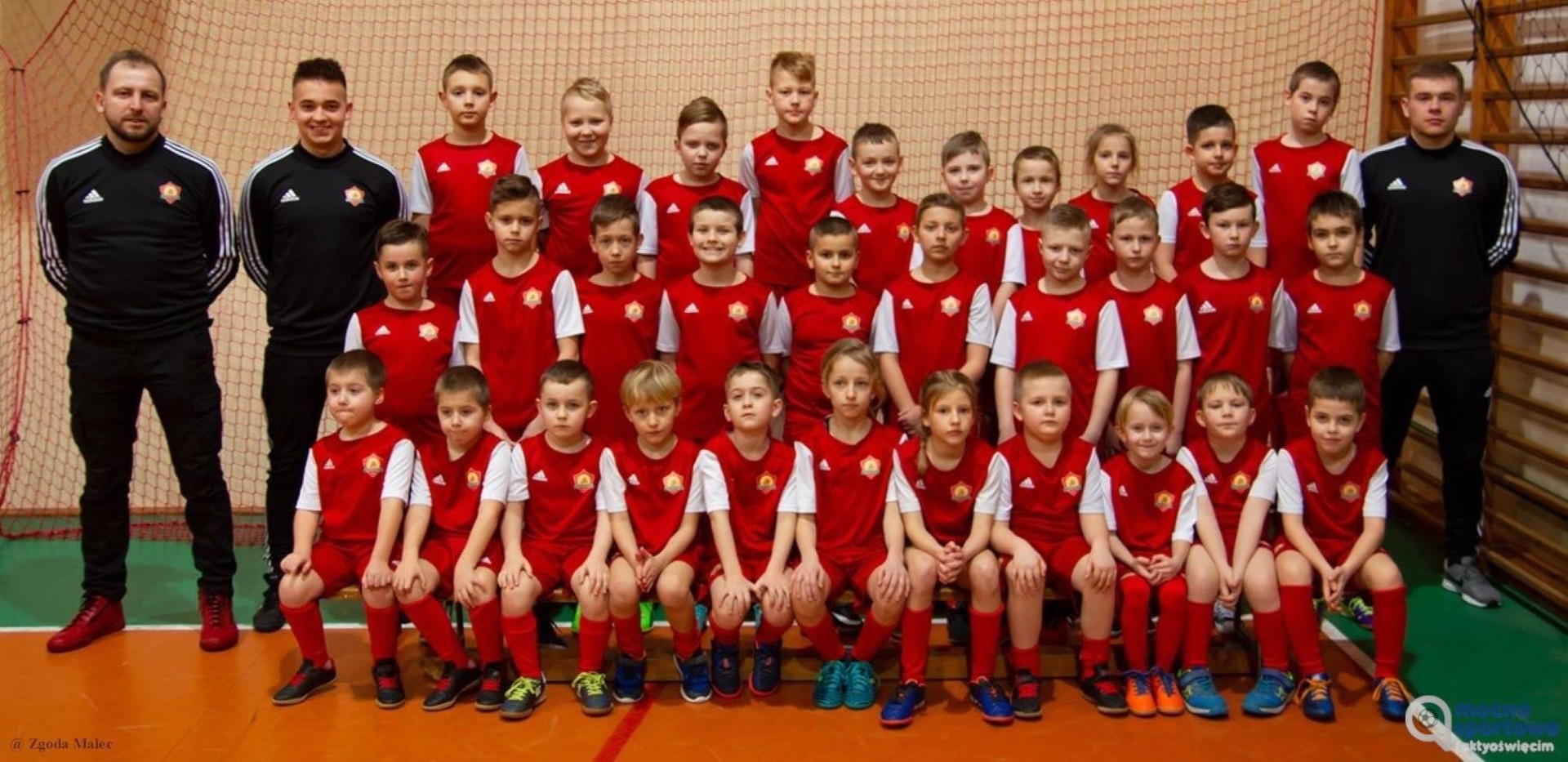 Nabór do drużyn dziecięcych w Zgodzie – FOTO