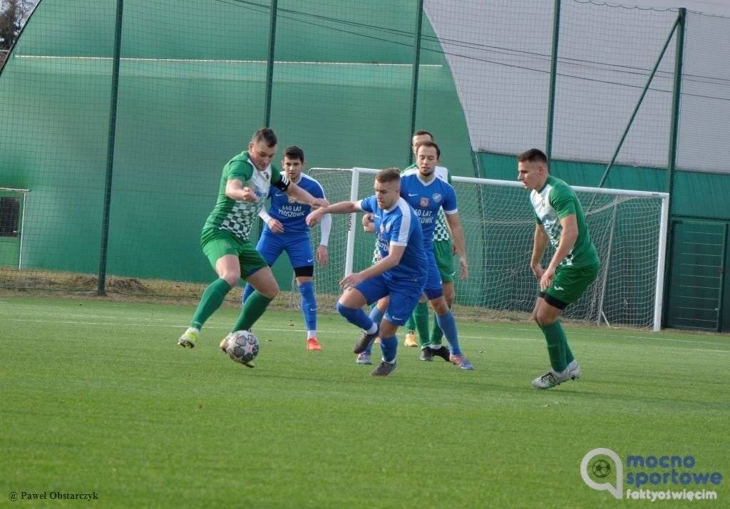 Dobry początek LKS Jawiszowice – FOTO
