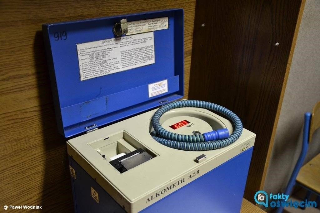 57-latek zatrzymał pijanego kierowcę bez prawa jazdy