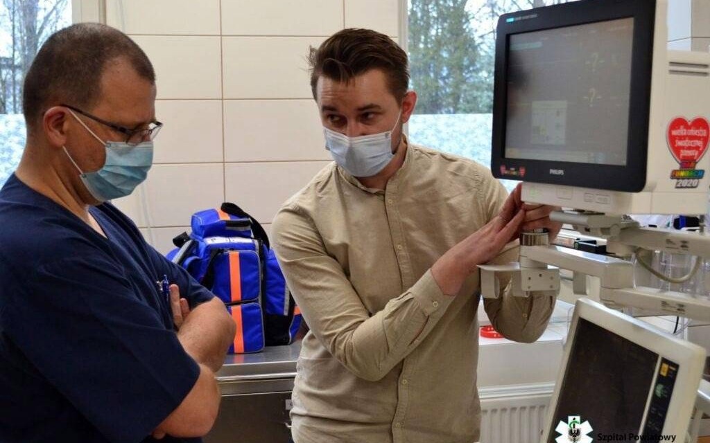 Kolejny sprzęt z WOŚP dla szpitala powiatowego – FOTO
