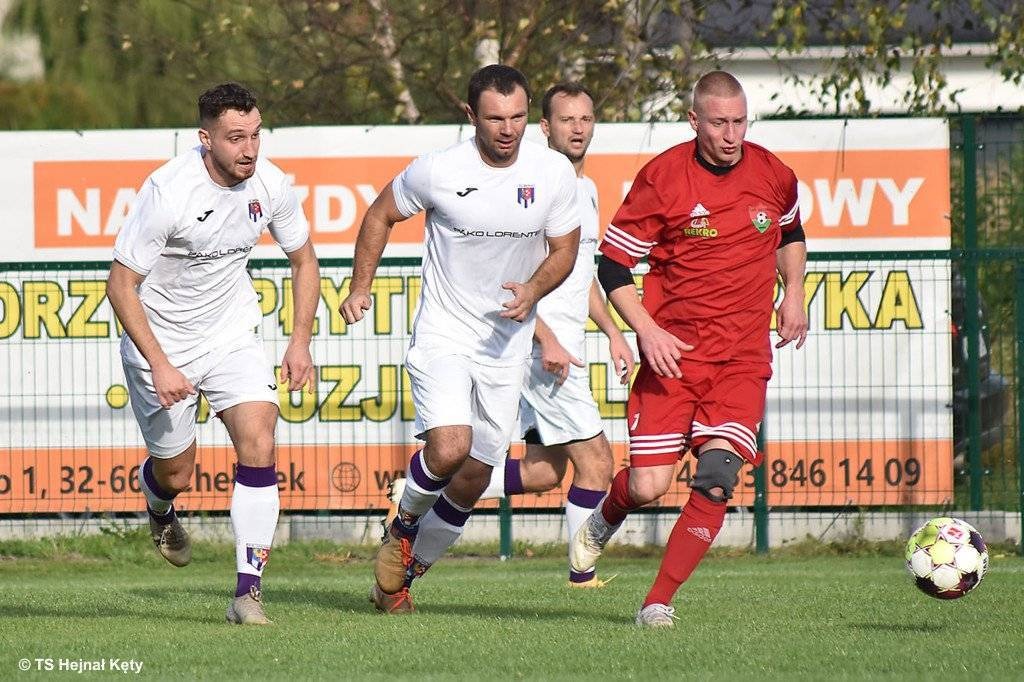 Team Sport Hejnał wygrał zaległy mecz z rundy jesiennej