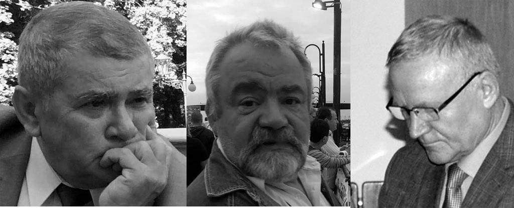 Odeszli Adam Gasiński, Roman Uchyła i Andrzej Wiśniowski