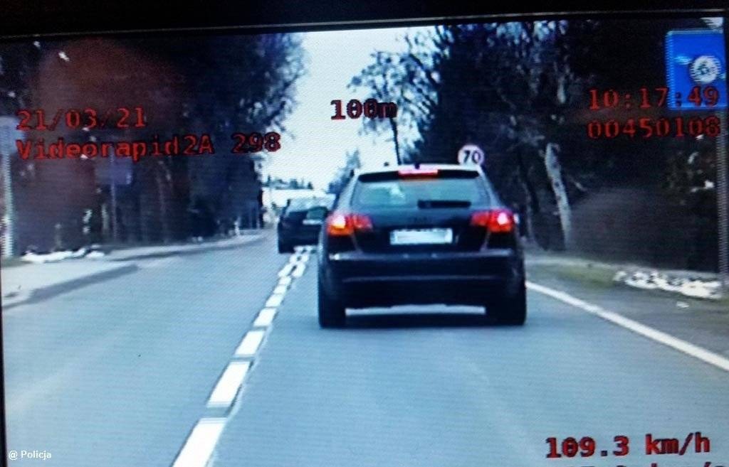 W momencie uzbierała 26 punktów karnych – FILM