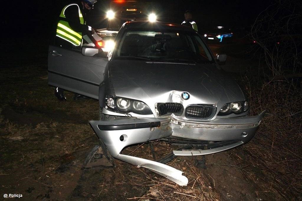 20-latek uciekał przed policjantami z drogówki- FOTO