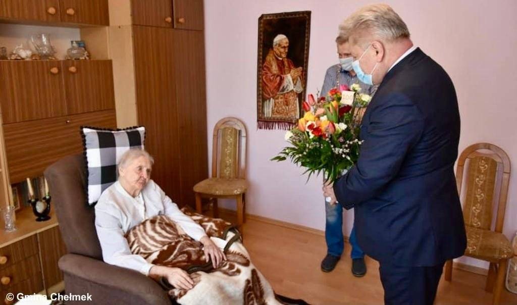 Piękny jubileusz pani Emilii – FOTO