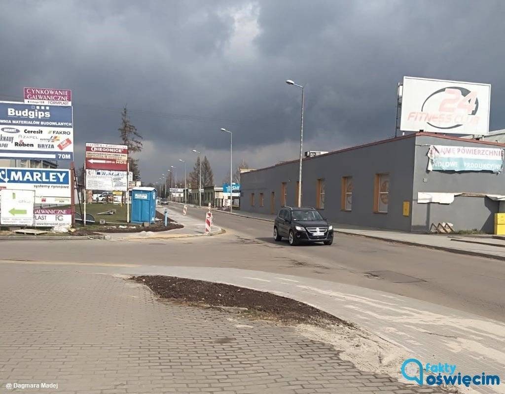Od jutra ulica Kolbego częściowo zamknięta
