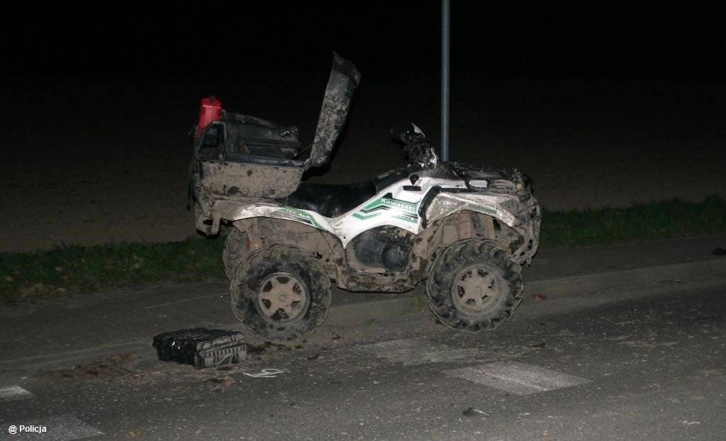 Dwie osoby ranne w wypadkach. Śmigłowiec w akcji – FOTO