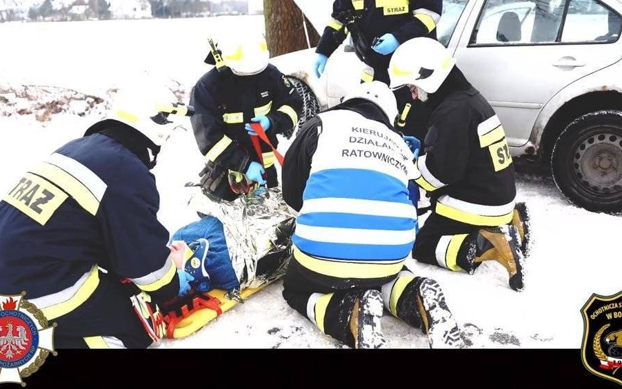 Zagłosuj na film strażaków z Bobrka – FILM