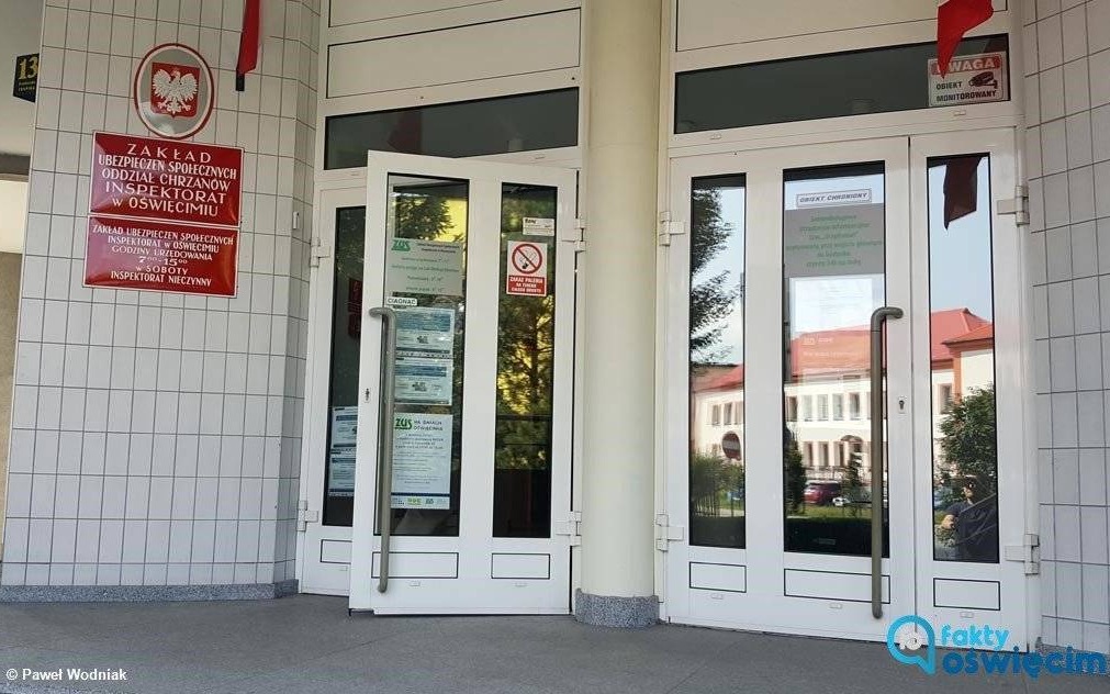 Przywrócenie obsługi klientów w inspektoracie ZUS w Oświęcimiu
