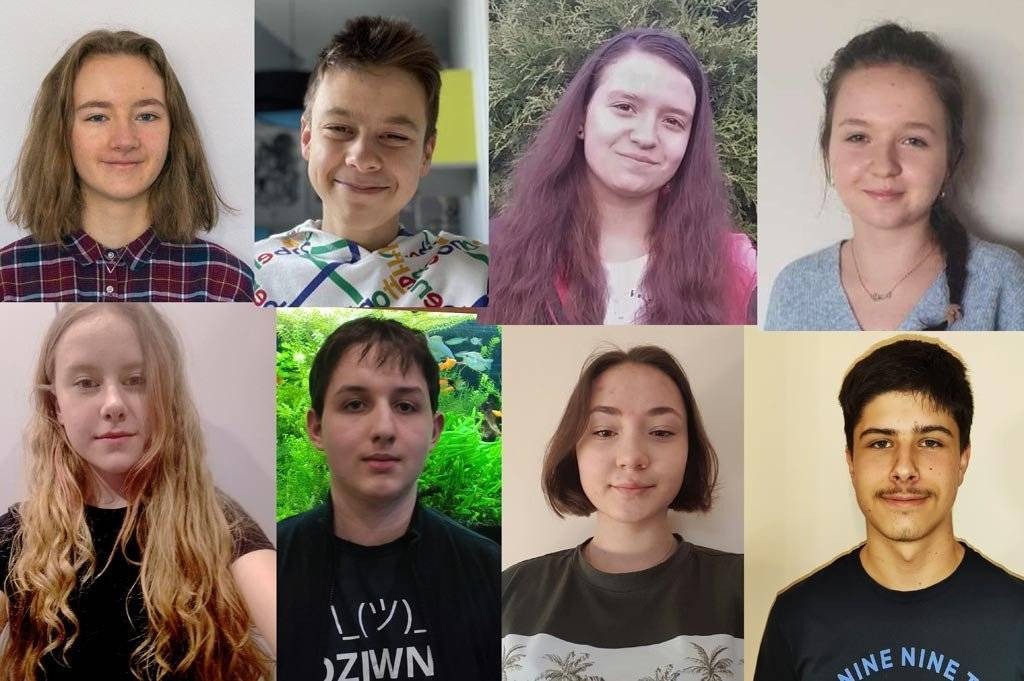 Zwolnieni z teorii uczniowie pomagają mieszkańcom domu dziecka
