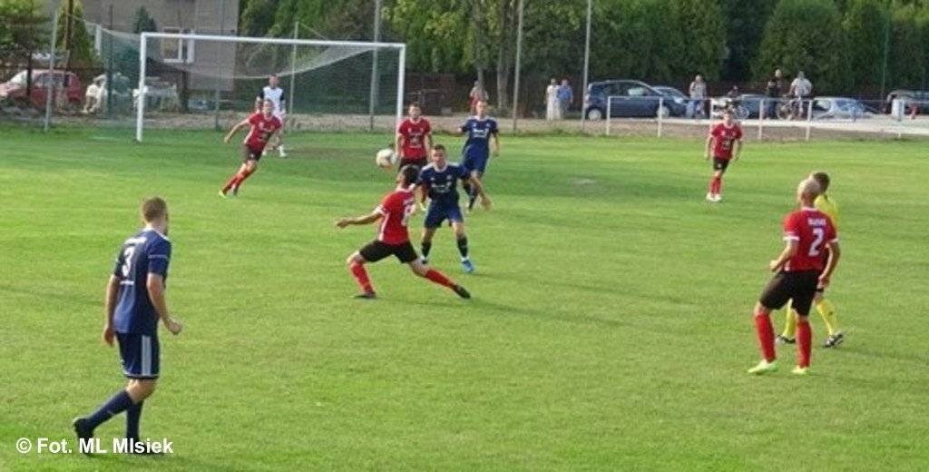 LKS Rajsko odpadł z rozgrywek Pucharu Polski