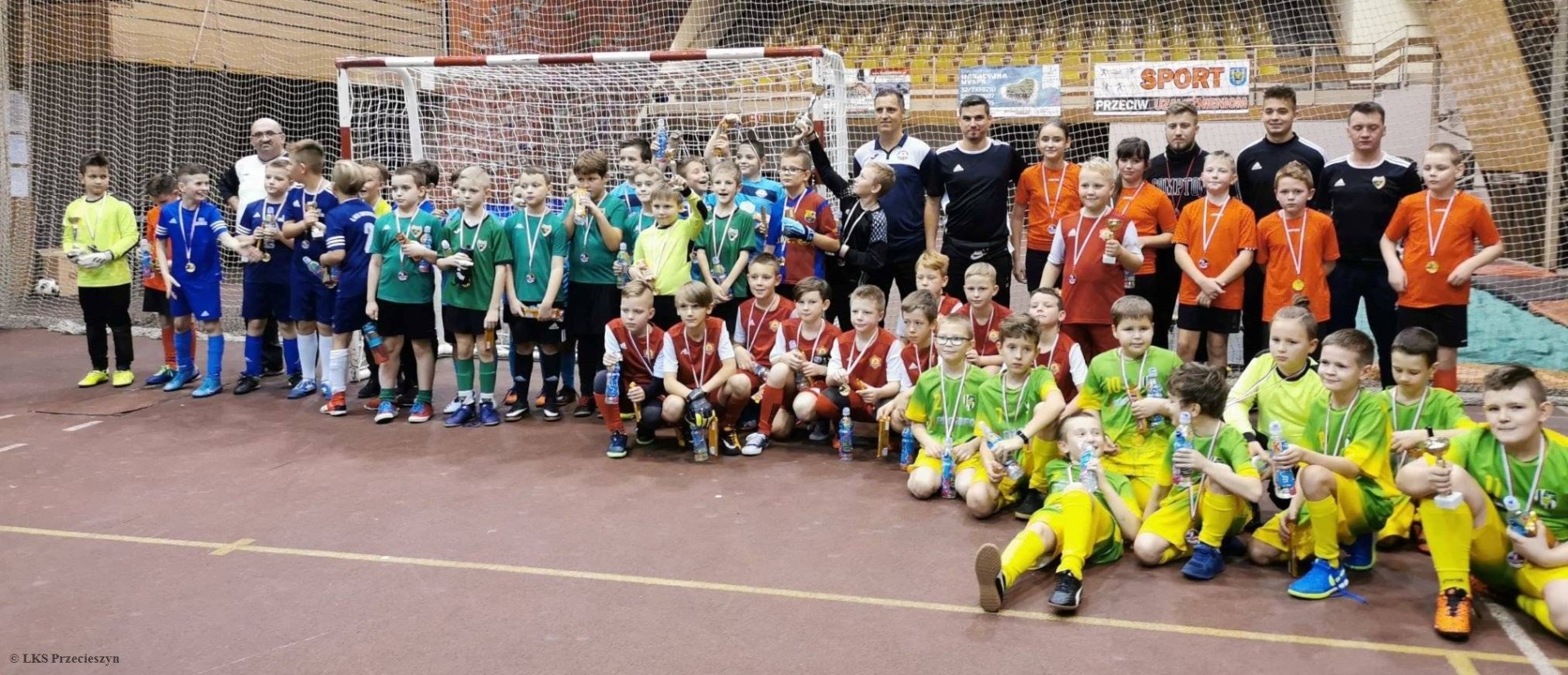 Rozpiska pierwszej rundy ligi orlików