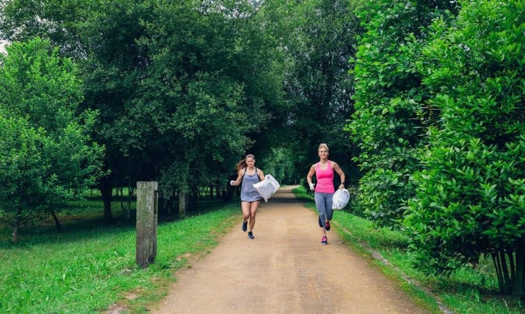 3. wiosenny plogging w Brzeszczach