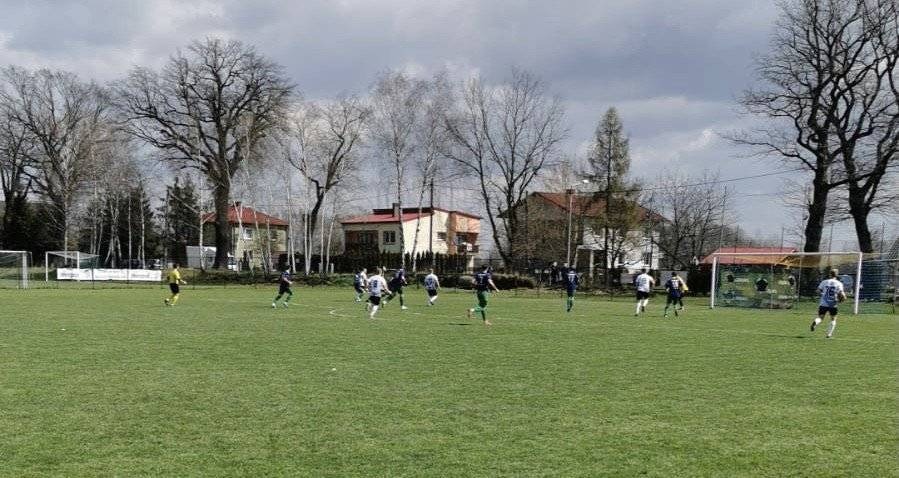 LKS Jawiszowice wygrał z Pcimianką