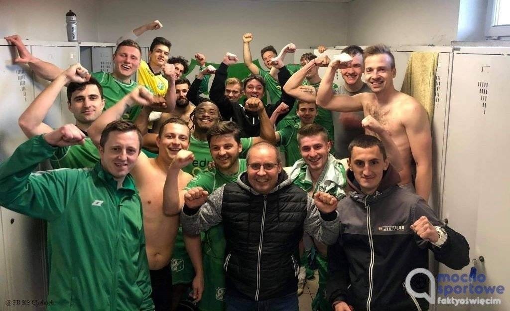 Pewne trzy punkty KS Chełmek