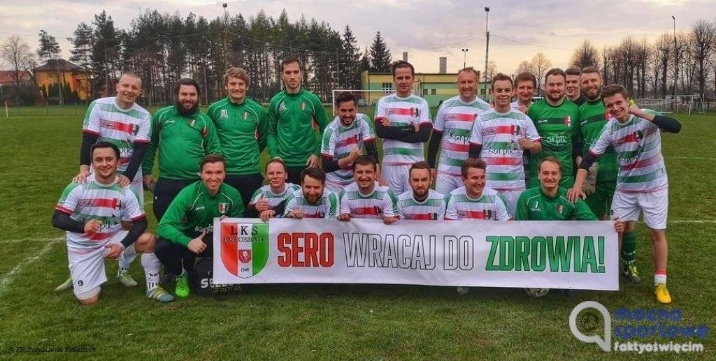 Gol Makucha dał Przeciszovii trzy punkty